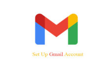 Set Up Gmail Account
