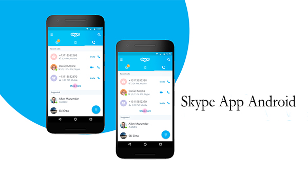Skype App Android