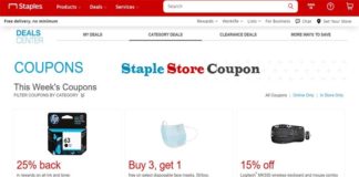 Staple Store Coupon