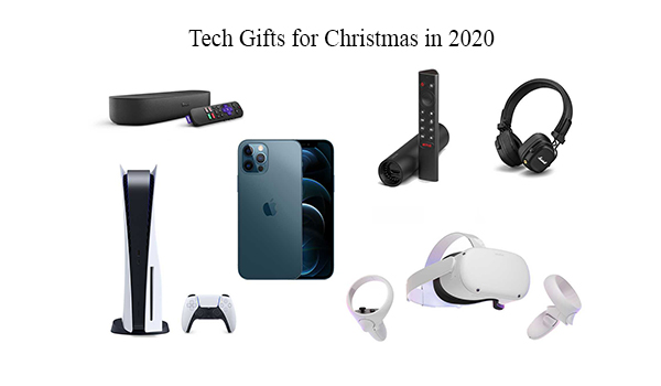 Tech Gifts for Christmas in 2020