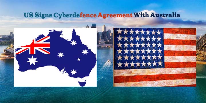 US Signs Cyberdefence Agreement With Australia