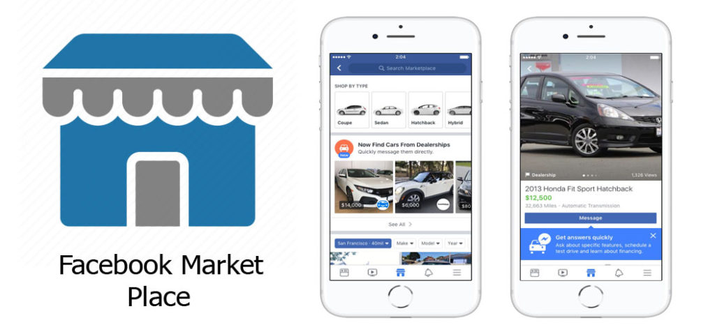 Facebook Market Place