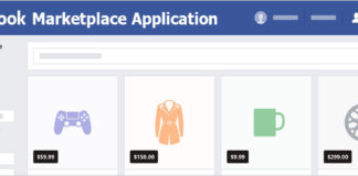Facebook Marketplace Application