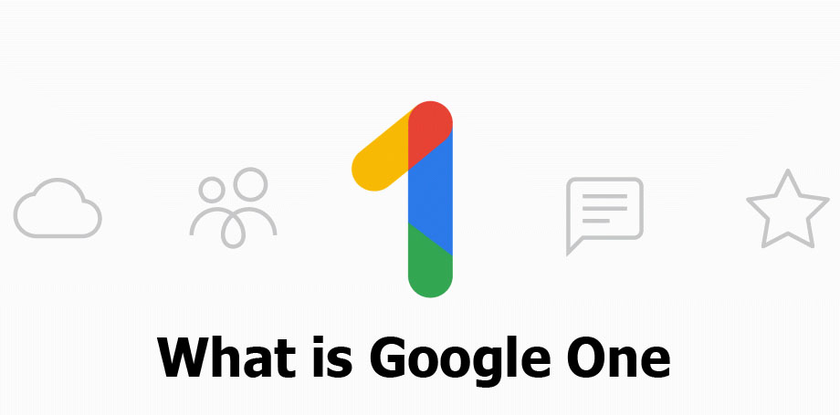 What is Google One