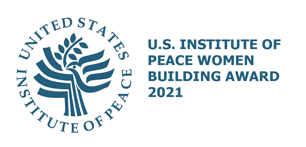 U.S. Institute Of Peace Women Building Award 2021