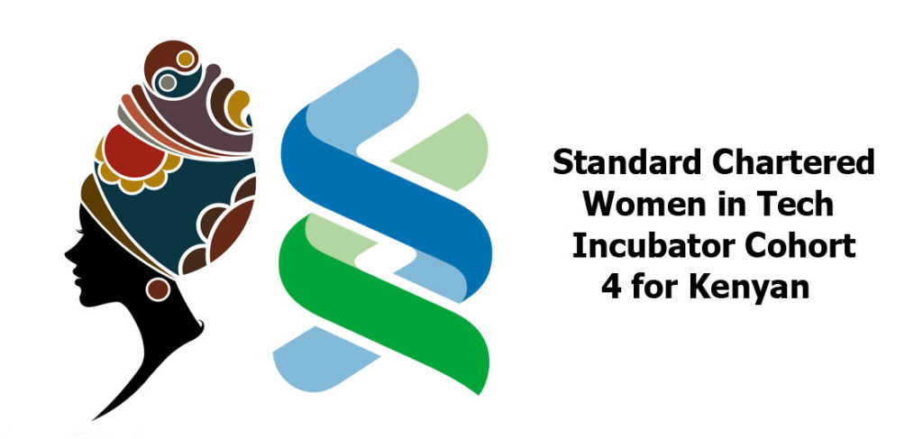 Standard Chartered Women in Tech Incubator Cohort 4 for Kenyan
