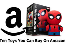Ten Toys You Can Buy On Amazon