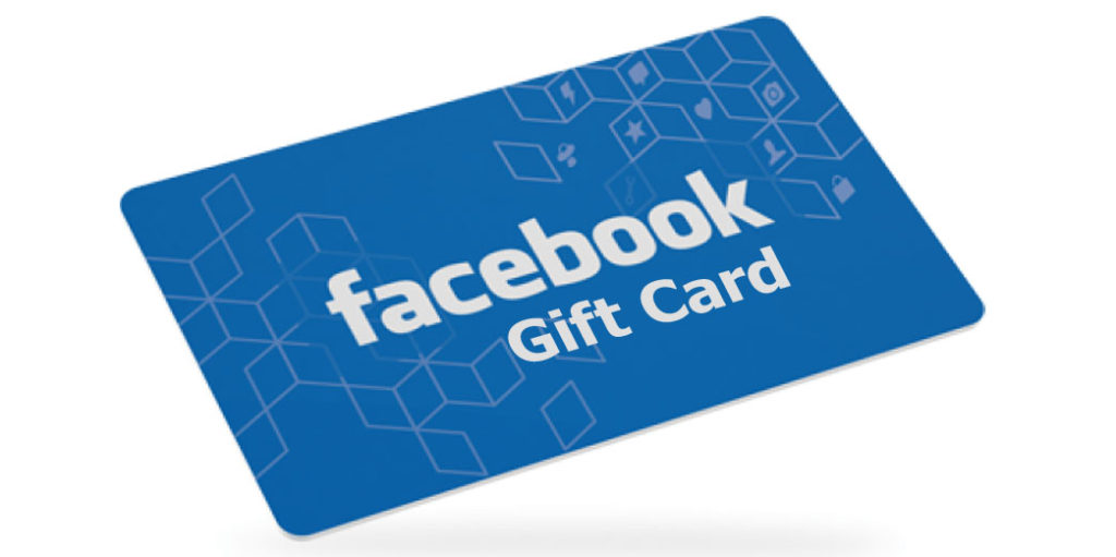 Facebook Gift Card