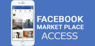 Facebook Marketplace Access