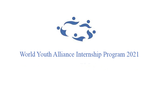 World Youth Alliance Internship Program 2021