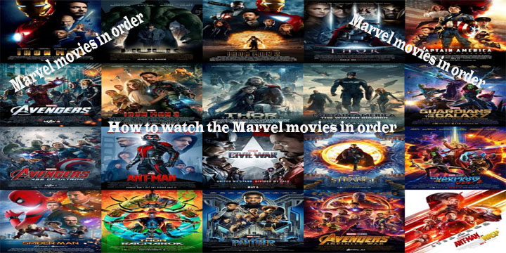 All Marvel Movies in Order