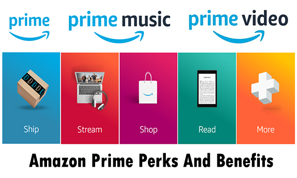 Amazon Prime Perks And Benefits