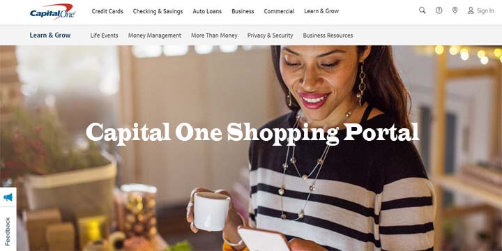 Capital One Shopping Portal