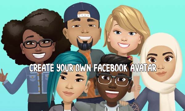 Create your own Facebook Avatar