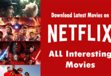 Download Latest Movies on Netflix