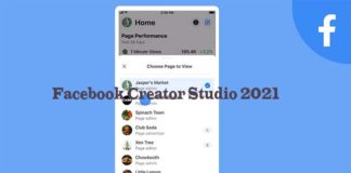 Facebook Creator Studio 2021