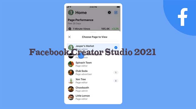 Facebook Creator Studio 2021