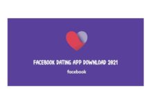 Facebook Dating App Download 2021