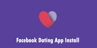 Facebook Dating App Install