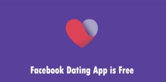 Facebook Dating App is Free