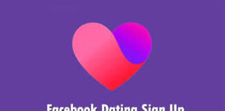 Facebook Dating Sign Up