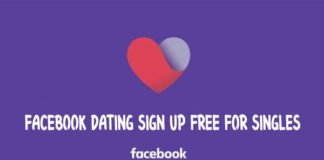 Facebook Dating Sign Up Free For Singles