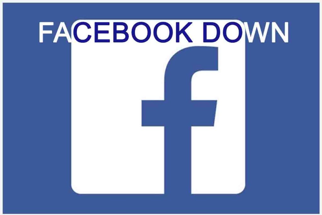 Facebook Down 