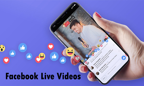 Facebook Live Videos