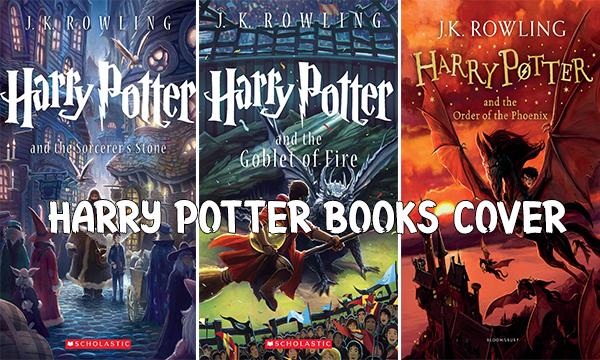 Harry Potter Books Cover