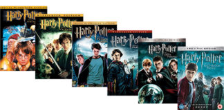 Harry Potter movies in order