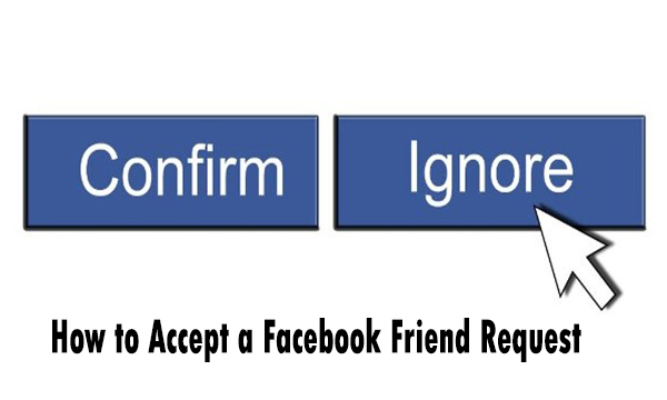 How to Accept a Facebook Friend Request