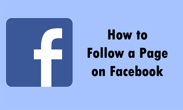 How to Follow a Page on Facebook