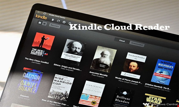 Kindle Cloud Reader 