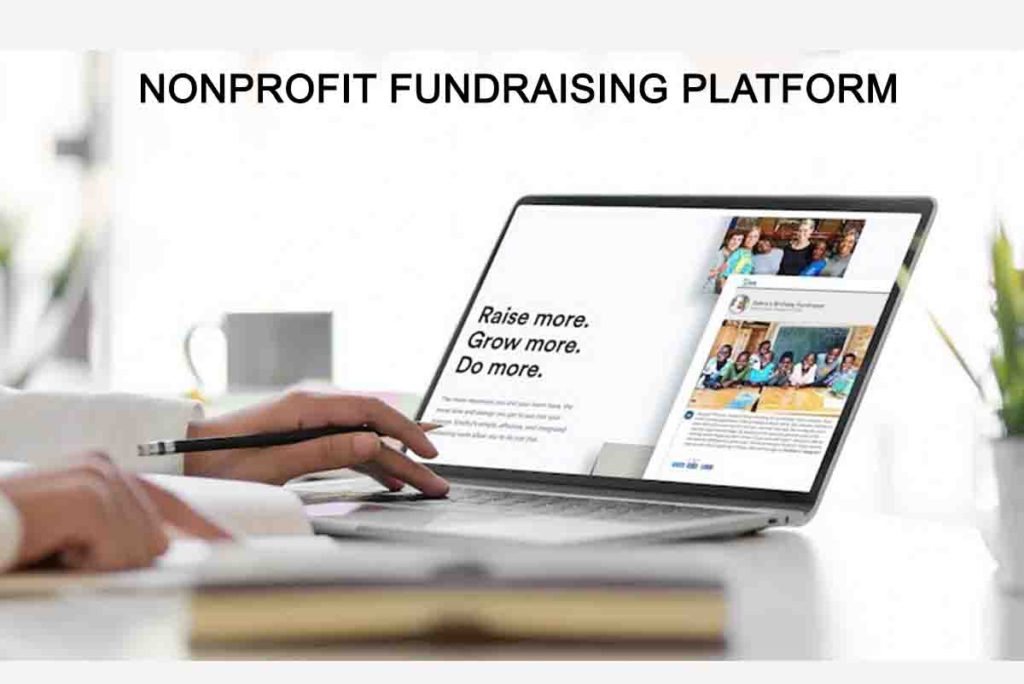 Nonprofit Fundraising Platform 
