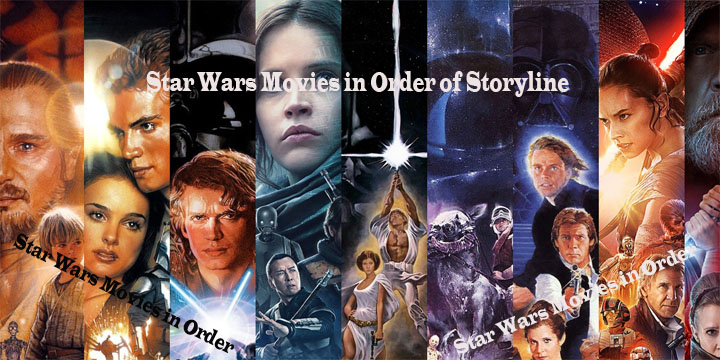 Star Wars Movies List Yearwise