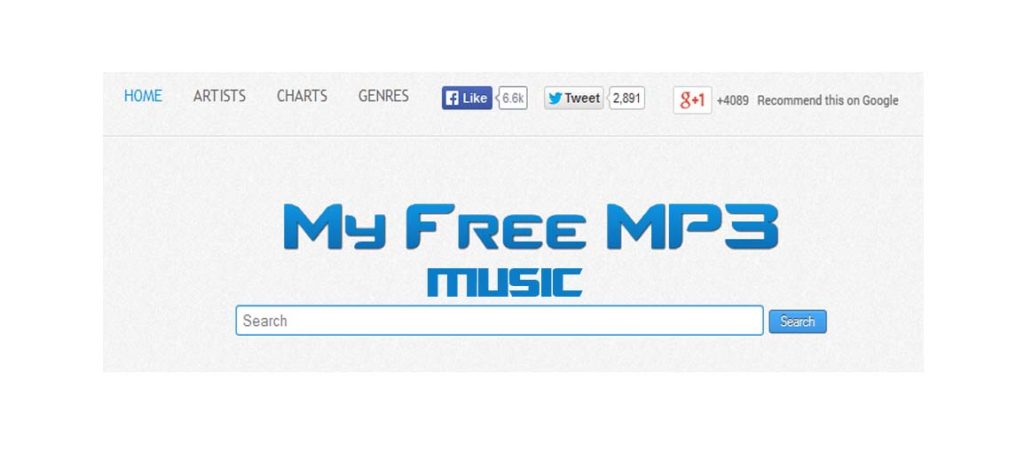 MyFreeMp3 Music