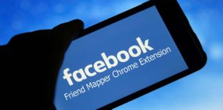 Facebook Friend Mapper Chrome Extension