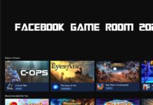Facebook Game Room 2021