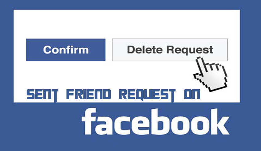 Sent Friend Request on Facebook