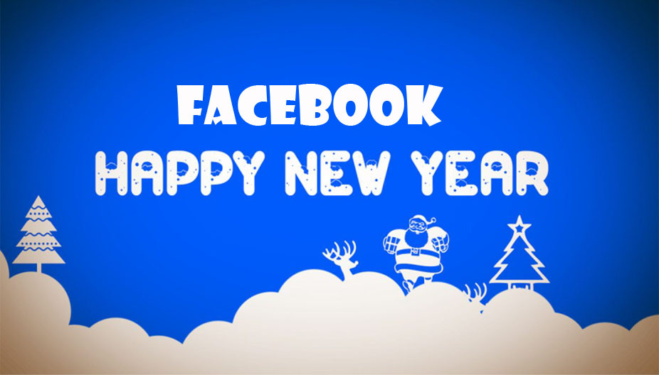 Facebook New Year