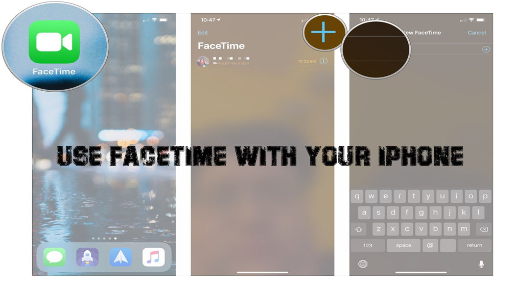 Use Facetime with Your iPhone