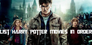 List Harry Potter Movies in Order