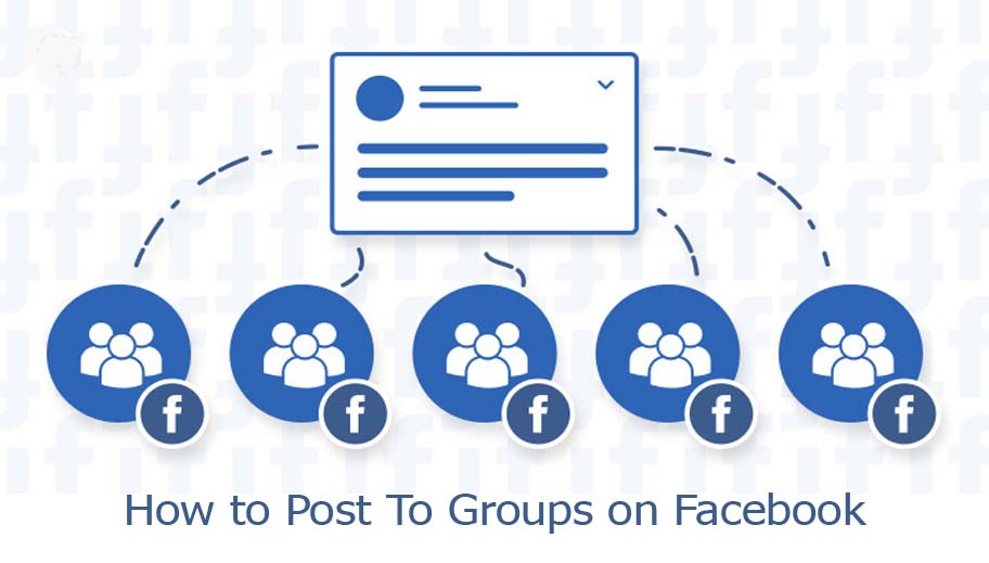 How to Post To Groups on Facebook