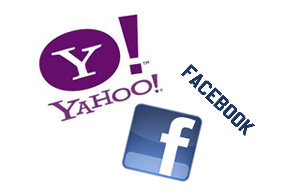 Facebook Yahoo
