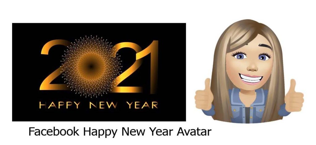 Facebook Happy New Year Avatar