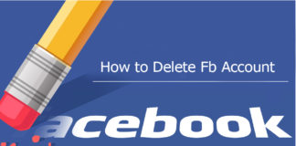 How to Delete Fb Account