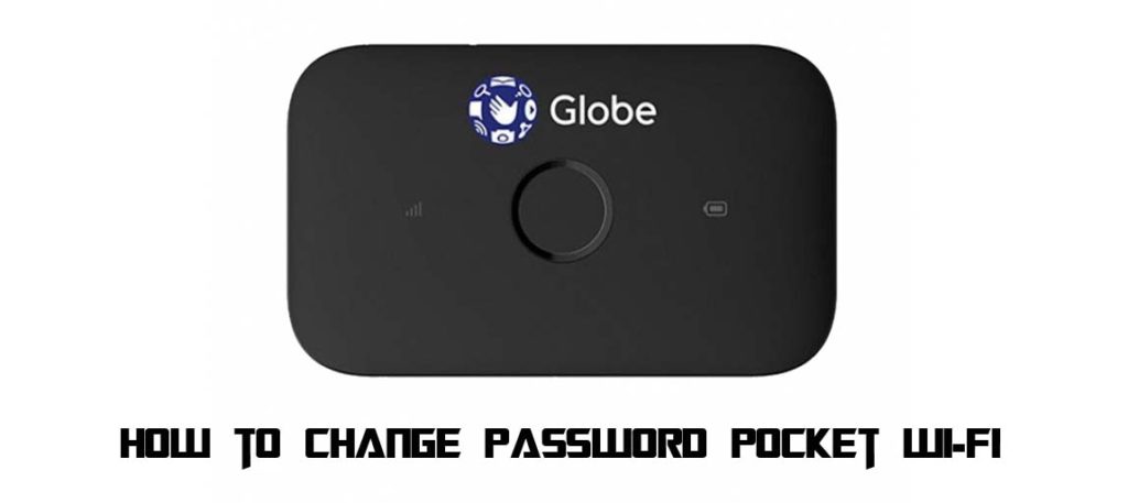 How to Change Password Pocket Wi-Fi