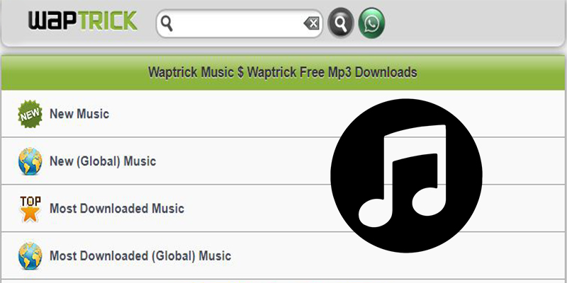 Waptrick Music