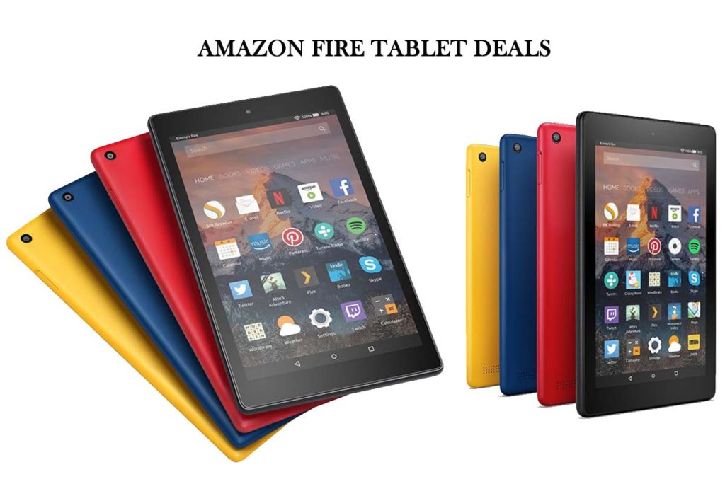 Amazon Fire Tablet deals 