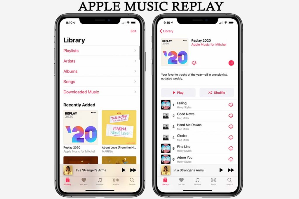 Apple Music Replay 